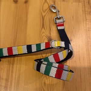 Hudson Bay Striped Dog Leash